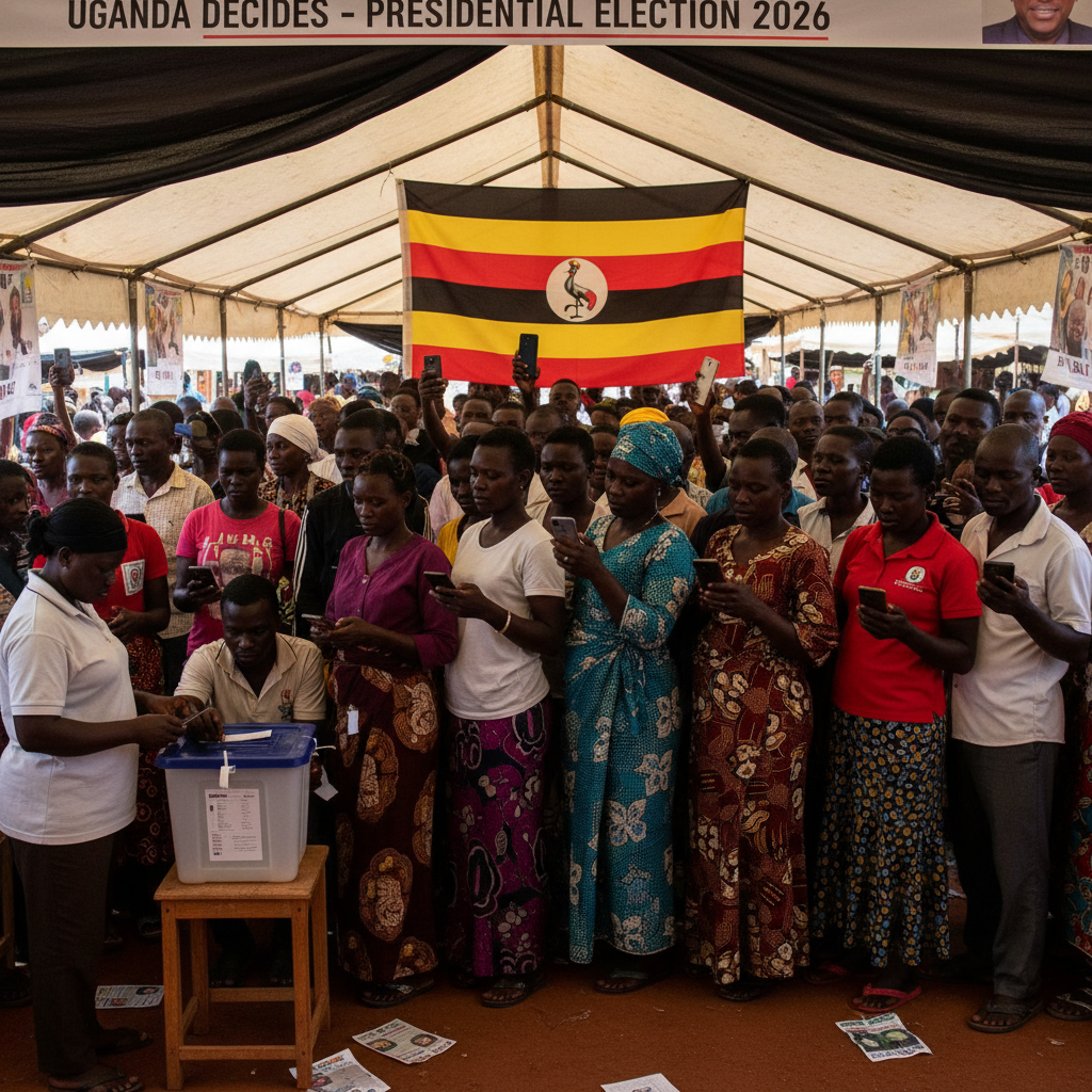 🇺🇬 Kampala: accès à internet garanti pendant le scrutin (?)