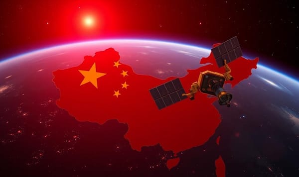 🛰️ La censure chinoise a la tête dans les étoiles